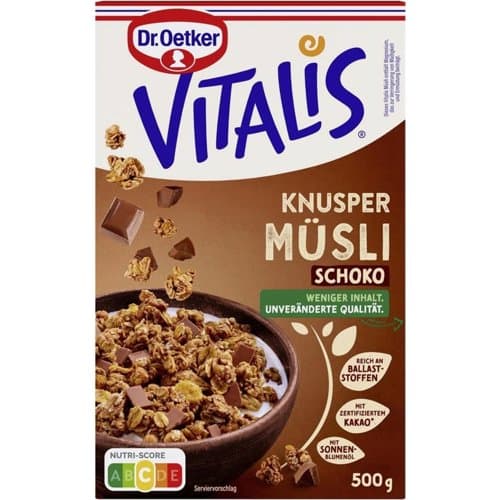 Vitalis Muesli Klasik 5 Žitarica