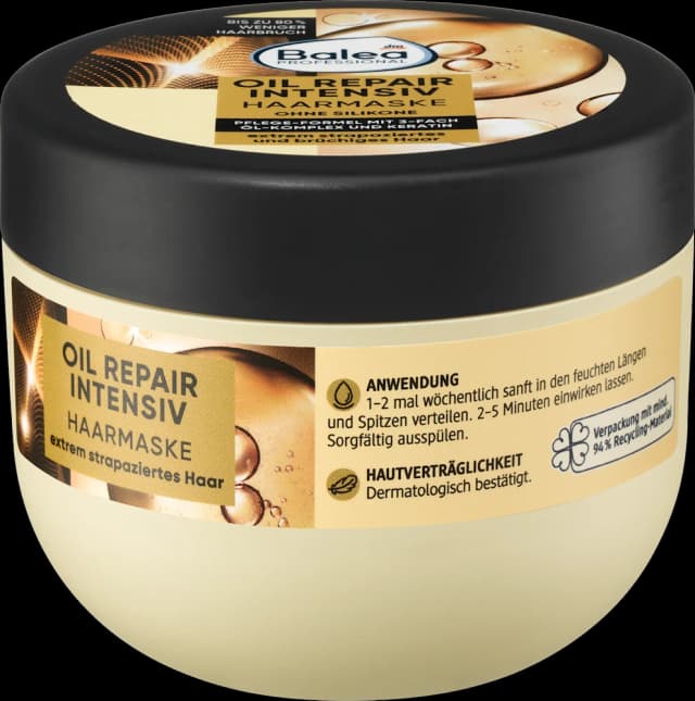 Balea Prof.maska OilRepair Intensiv300ml