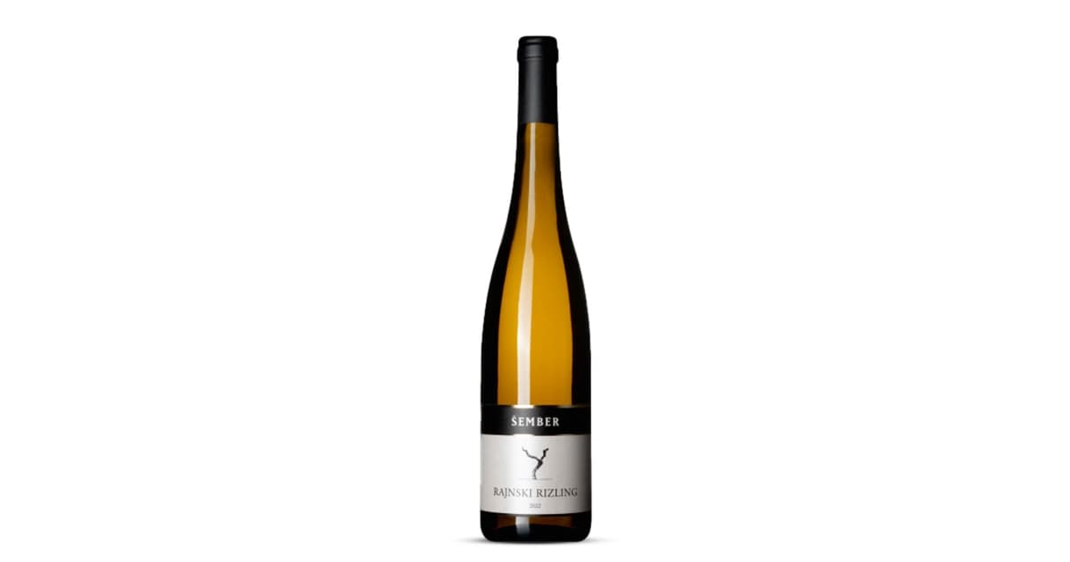 0,75L ŠEMBER VINO RAJ.RIZLING