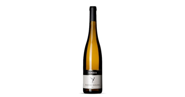 0,75L ŠEMBER VINO RAJ.RIZLING