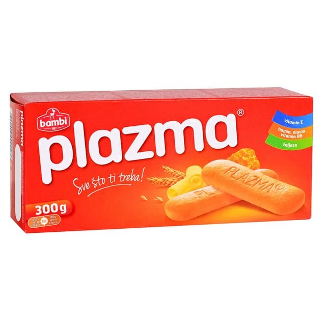 Plazma Keks 300 g