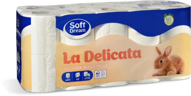TOALETNI PAPIR MEKAN 2S,170L,20R