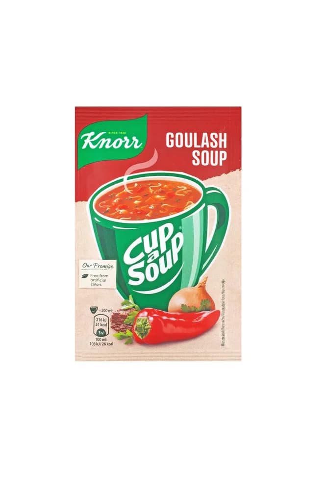 Knorr juha gulaš instant