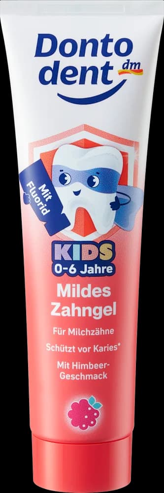 Dontodent zub.pasta Kids 0-6 god. 100 ml