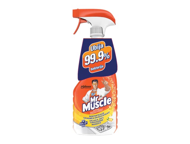 Mr. Muscle Kuhinja
