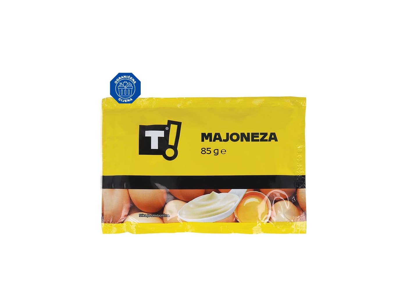 MAJONEZA 85 g T!