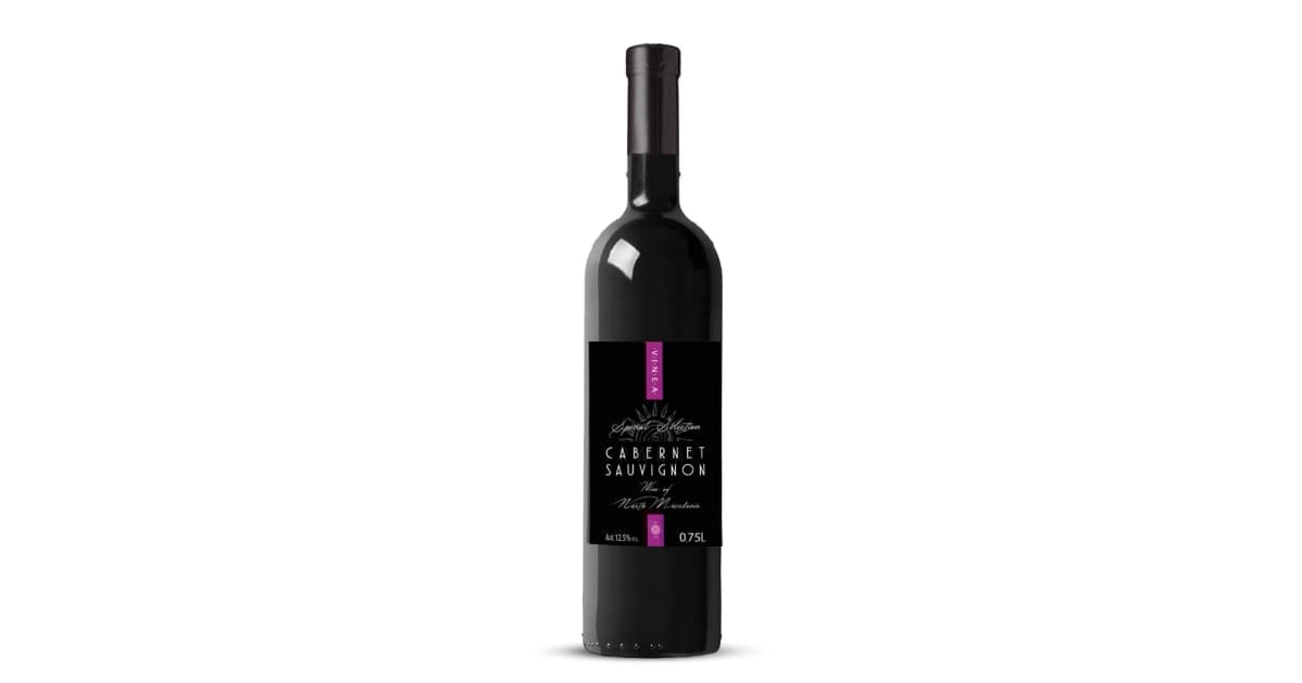 Vino Cabernet Sauvignon Selection