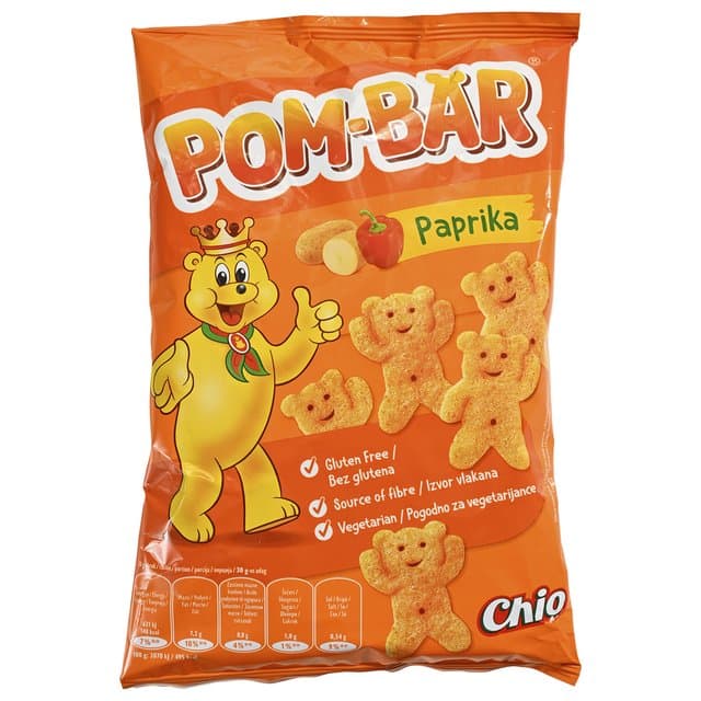 Flips Pom-Bär Paprika