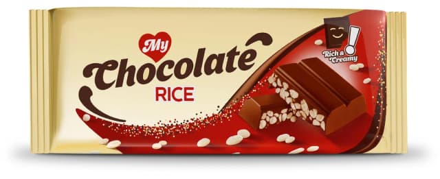 ČOKOLADA S RIŽOM 200G