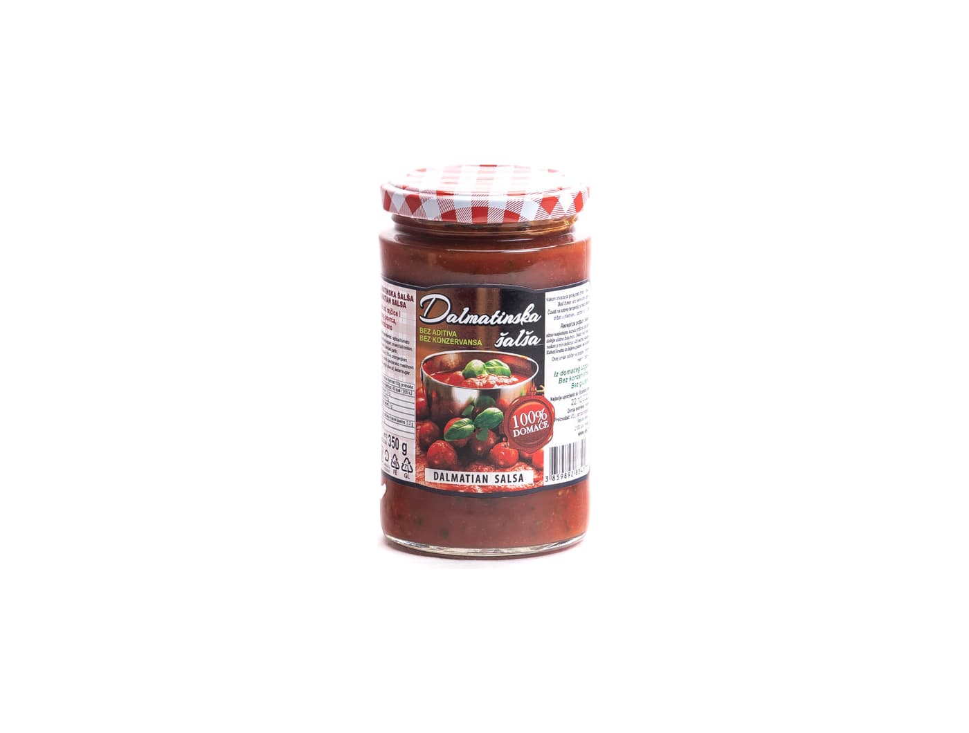 DALMATINSKA ŠALŠA 350 g