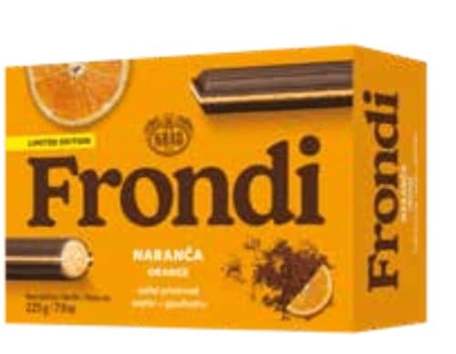 VAFL FRONDI NARANČA 225 g KRAŠ