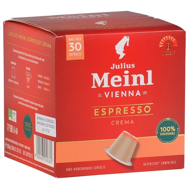 Kava Espresso Crema Nespresso