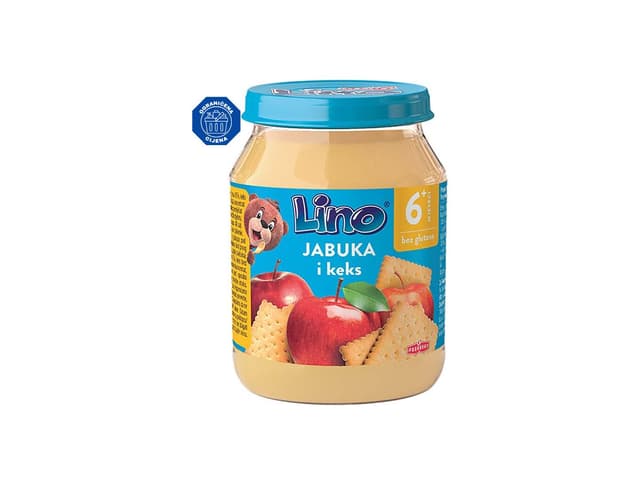 Kašica jabuka keks