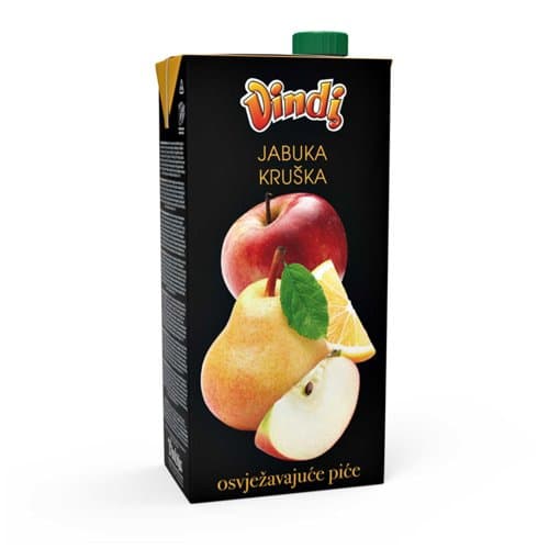 Vindi sok jabuka-kruška