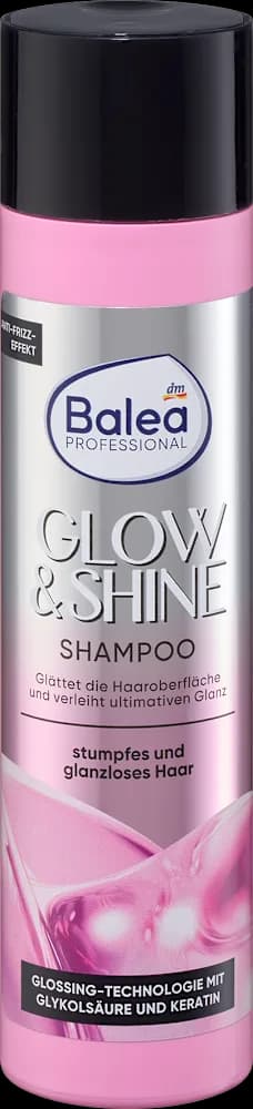 Balea Prof. šampon Glow & Shine 250 ml