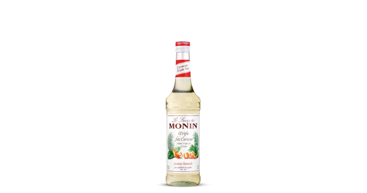 MONIN SYRUP TRIPLE SEC CURACAO 0,7l