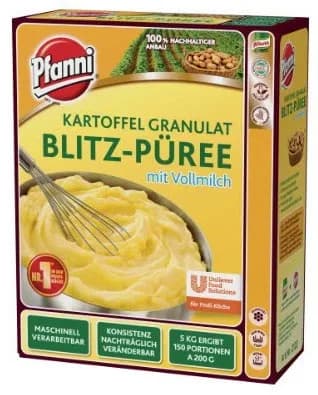 5KG PFANNI PIRE KRUMPIR GRANUL