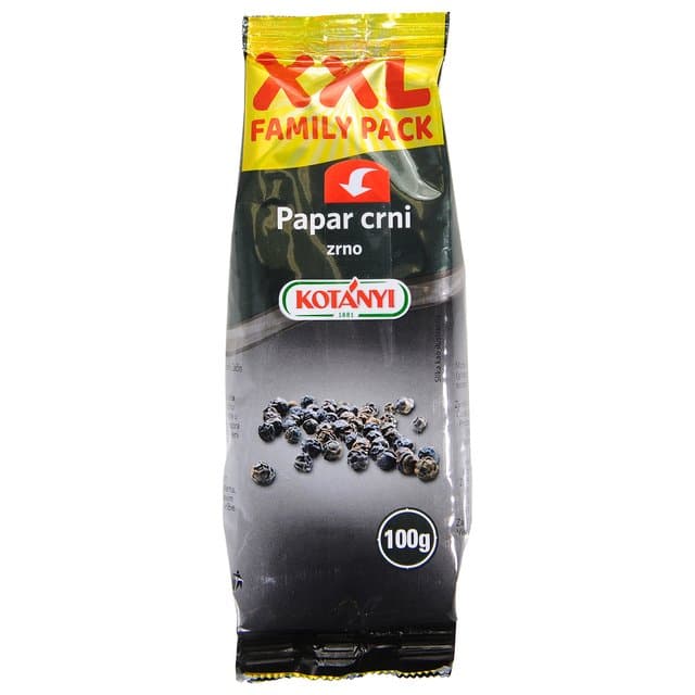 Papar crni zrno