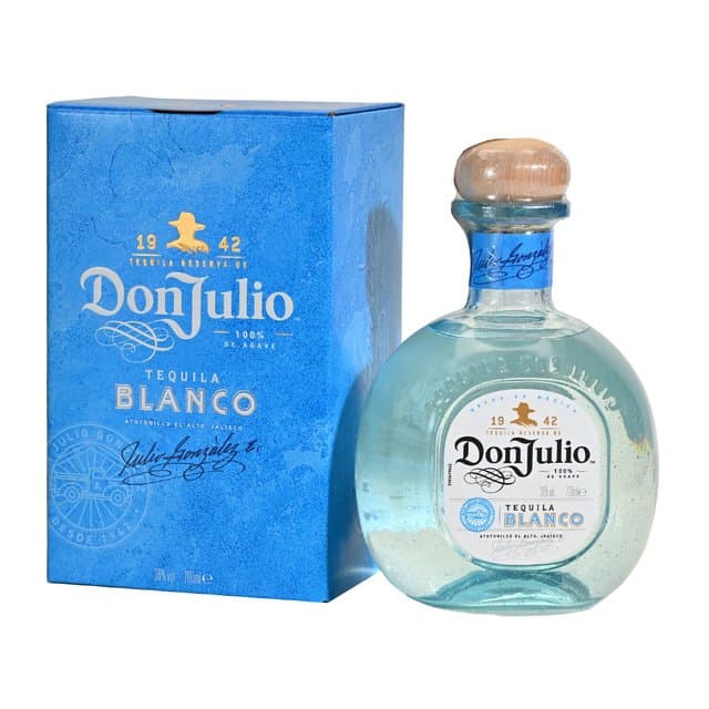 Tequila Blanco Don Julio
