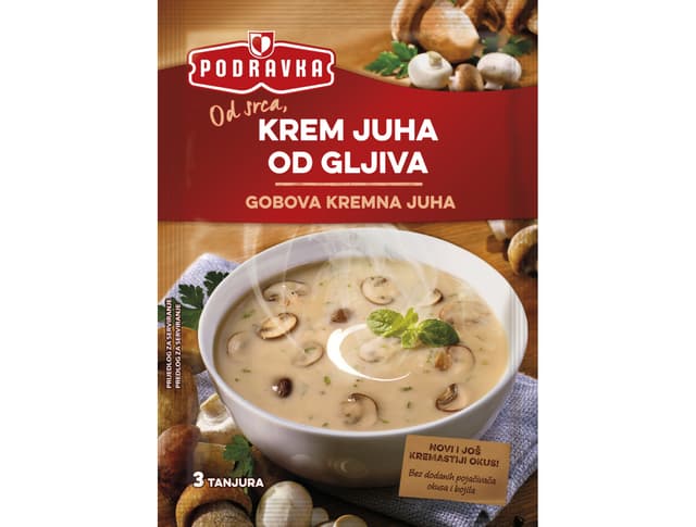 Krem juha od gljiva