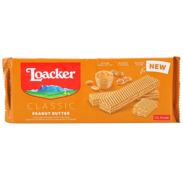 Loacker Napolitanke Peanut Butter