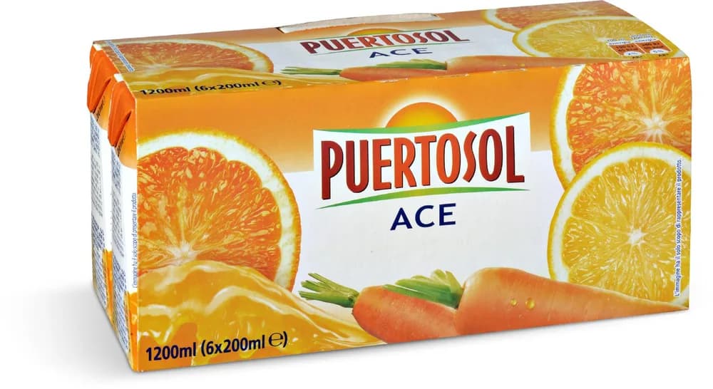 BEZALK. PIĆE ACE MULTIVITA.6X200ml