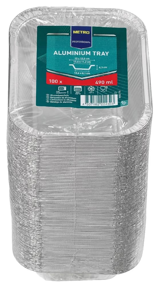100/1 MPRO ALU POSUDA 490ML