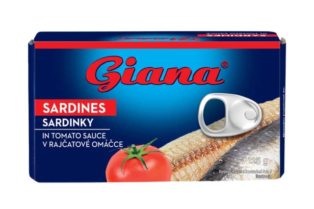 Sardina u umaku od rajčice s povrćem