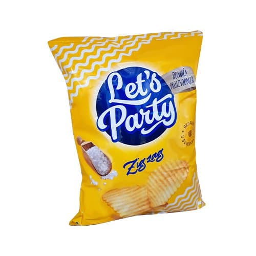 ČIPS LETS PARTY REBRAS. SLANI 150 g