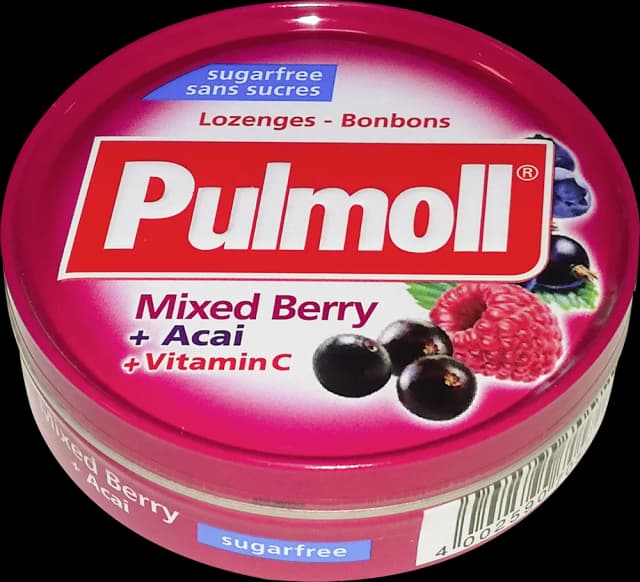 BOMBONI ŠUM VOĆE + VIT C BŠ 45G PULMOLL