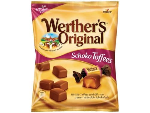 Bomboni Werther's Choco Toffee