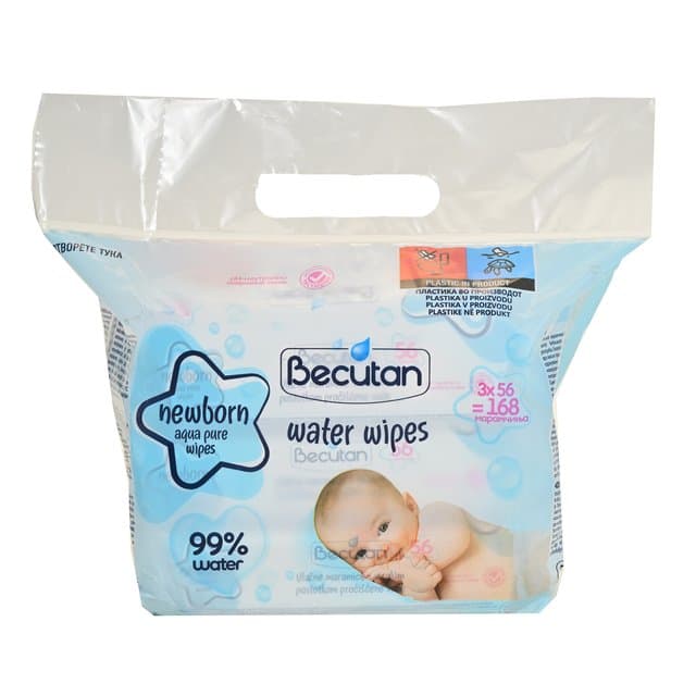 Vlažne maramice Becutan Aqua