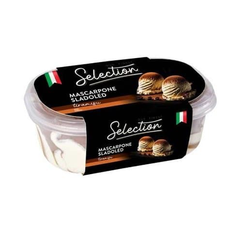 SLADOLED MASCARPONE TIRAMISU 1000 ML SELECTION