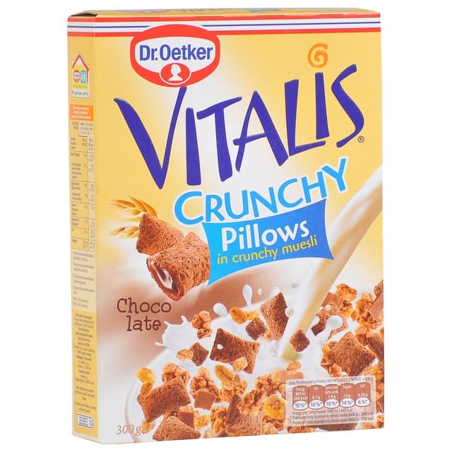 Vitalis Muesli Jastučići Čokolada