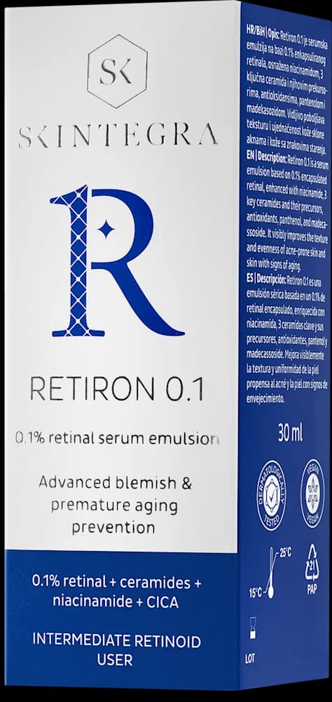 Skintegra Retiron 0.1 serum.emulz. 30 ml
