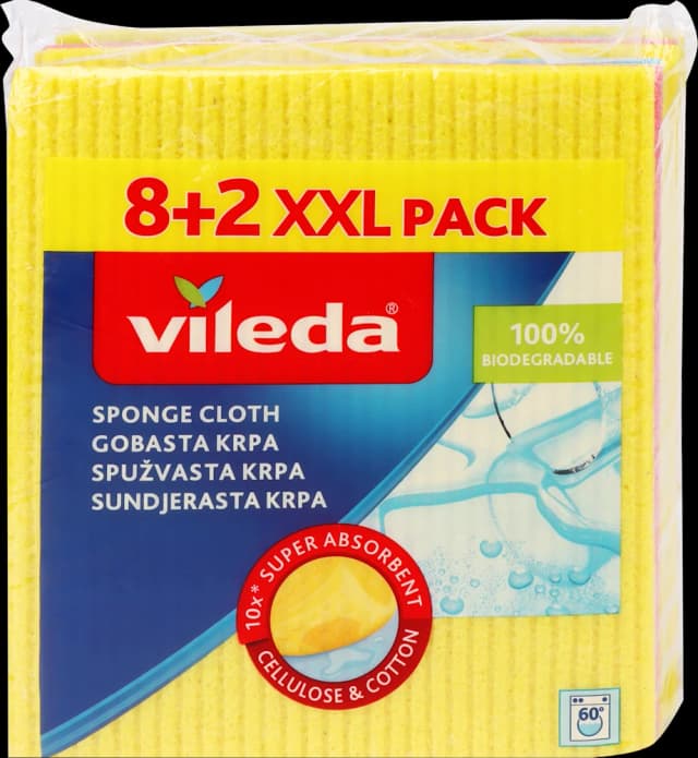 Spužvasta krpa 8+2