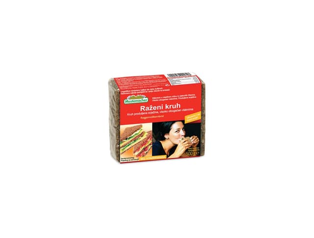 Mestemacher kruh raženi 500 g