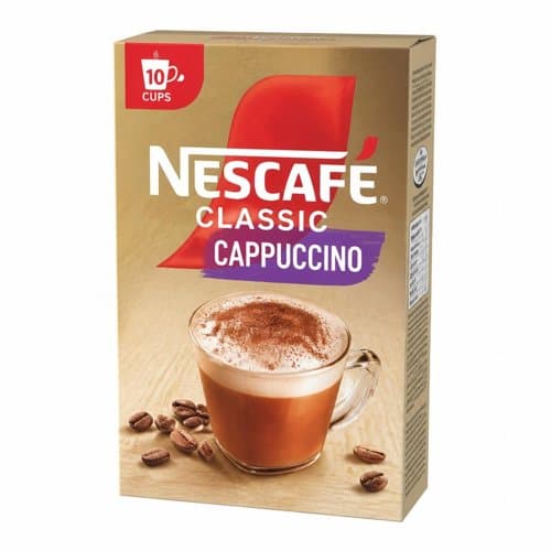 8X13,5G NESCAFE CAPPUCCI CLASS
