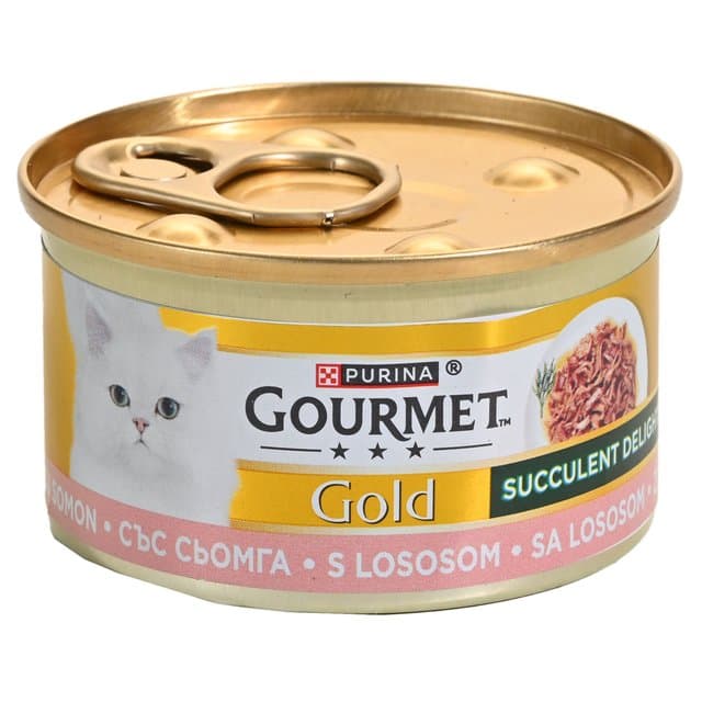Gourmet Gold Losos Pašteta za Mačke