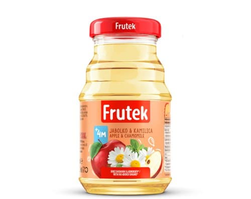 Frutek sok jabuka kamilica 125 ml