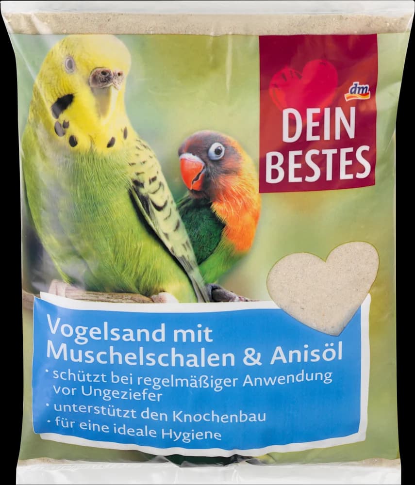 Pijesak za ptice Dein Bestes