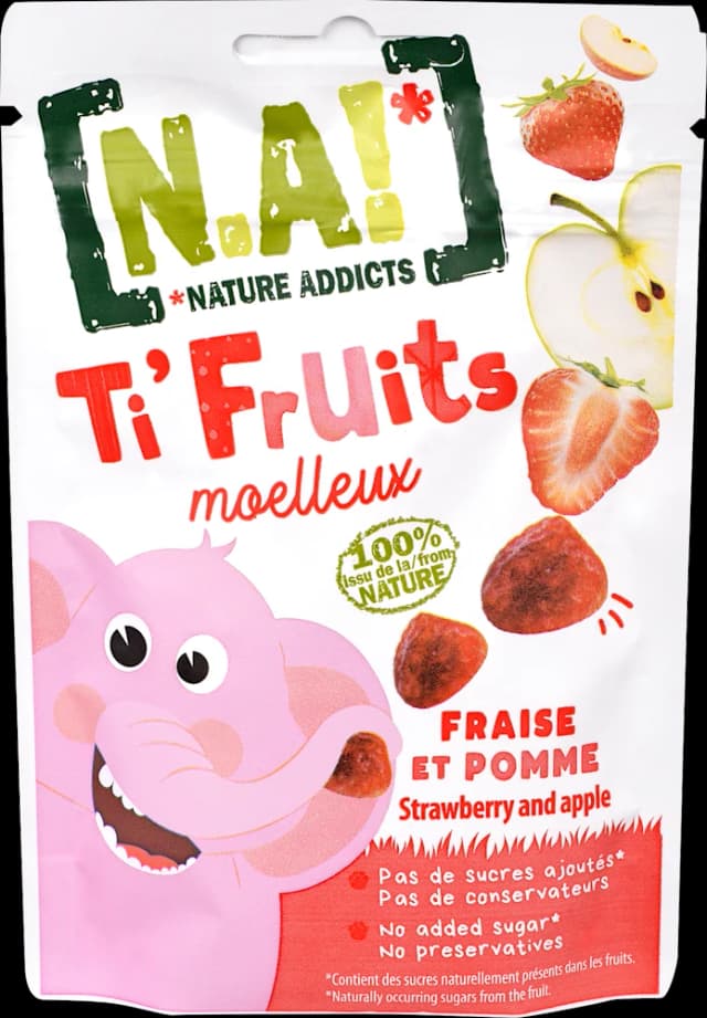 VOĆNI PRUTIĆI NATURE ADD JAGODA 35g