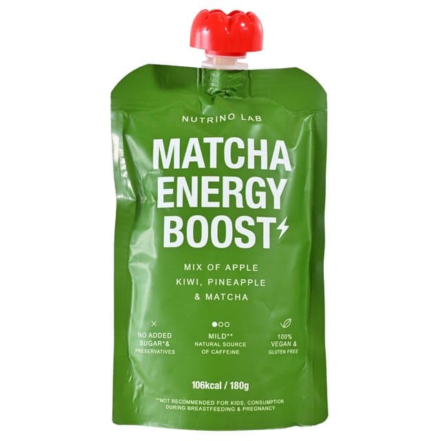 PIRE VOĆ MATCHA ENERGY 180 g NUTRINO
