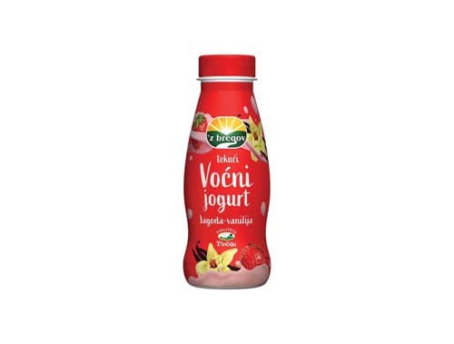 Jogurt voćni jagoda-vanilija