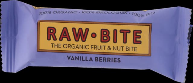 Raw Bite Pločica Vanilija - Bobičasto Voće