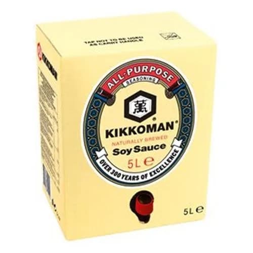 5L KIKKOMAN SOJA UMAK BIB
