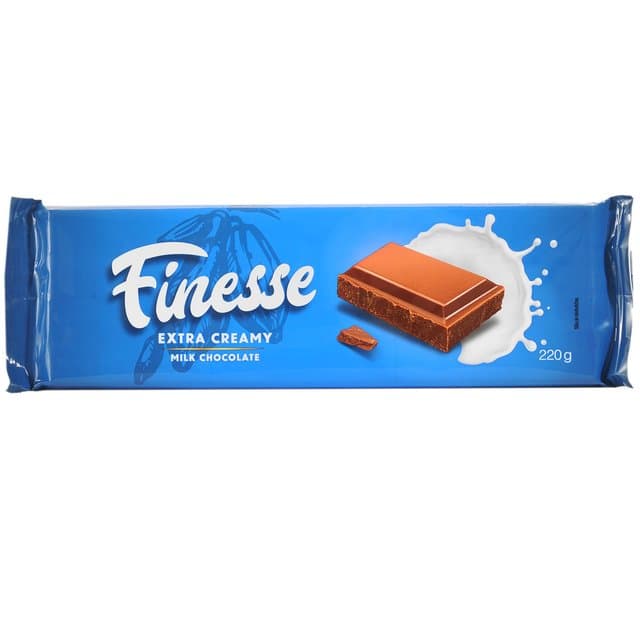 ČOKOLADA FINESSE MLIJEČNA 220g