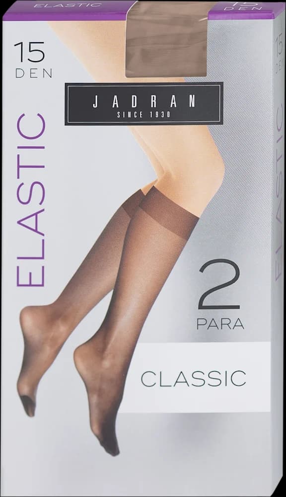 Elastic ženske dokoljenice 2 kom