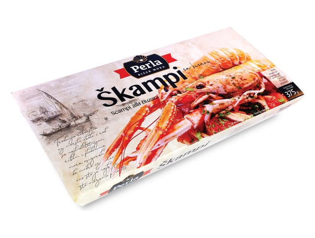 Škampi za Buzaru
