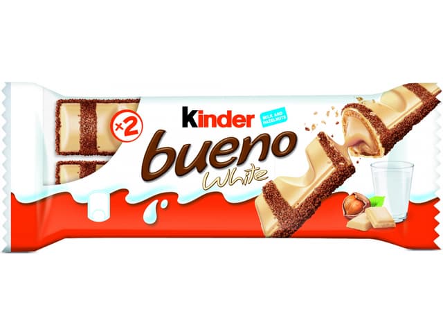 Kinder Bueno White